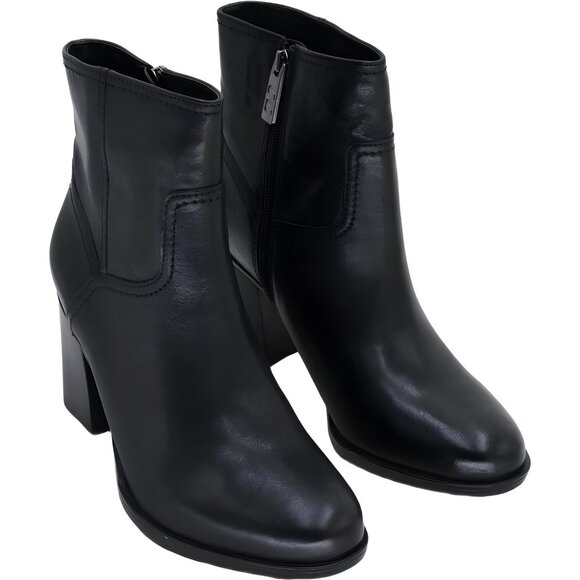 Naturalizer Kalina Block Heel Bootie Black - Women's US 9M - Picture 4 of 6